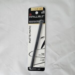 L'Oréal Paris Infallible Matte-Matic Mechanical Eyeliner, 514 Taupe Grey